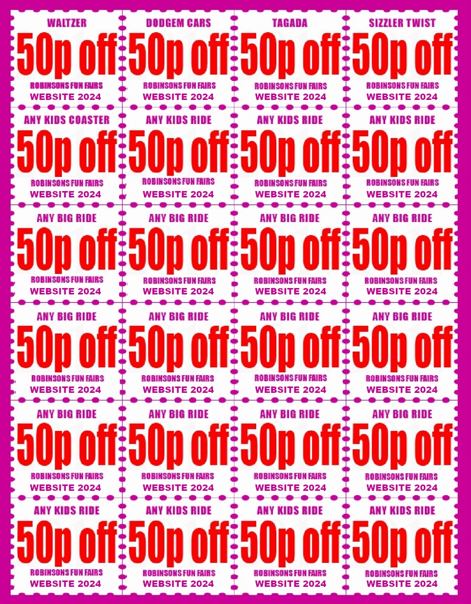 Save over £10 with these discount vouchers