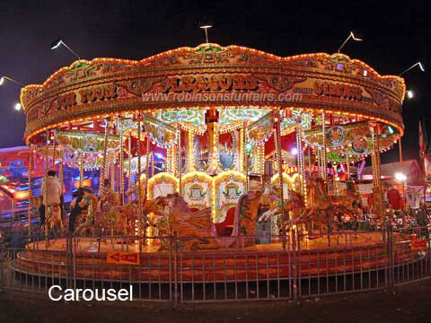 Traditional Fairground Carousel