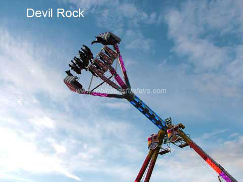 The Devil Rock Afterburner one of latest thrill rides