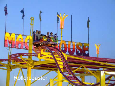 The Magic Mouse Roller–coaster
